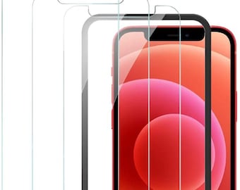 For Apple iPhone Models - 100% Genuine Tempered Glass Screen Protector