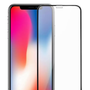 For Apple iPhone Models - Full Cover 5D Tempered Glass Screen Protector