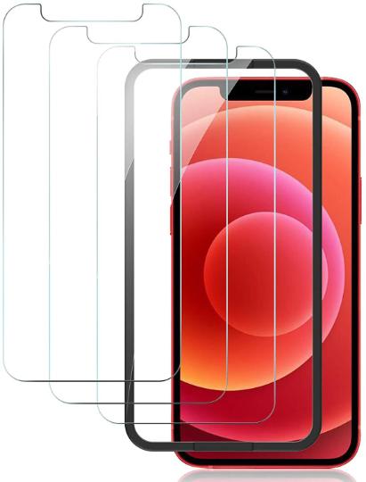 For Apple iPhone Models - 100% Genuine Tempered Glass Screen Protector