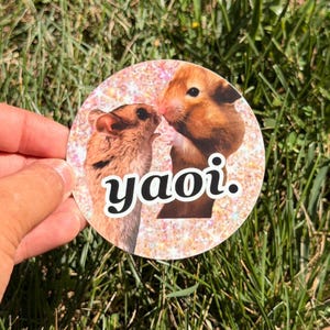 yaoi. - Vinyl Sticker