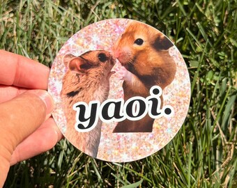 yaoi. - Vinyl Sticker