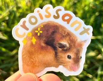 Croissant - Vinyl Sticker