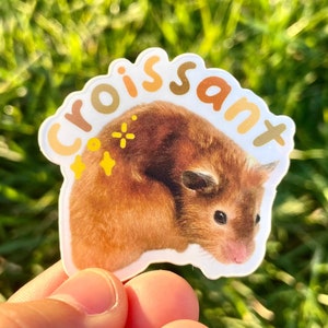 Croissant - Vinyl Sticker