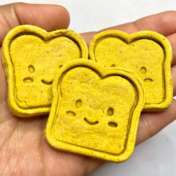 Pumpkin Toast - Small Pet Treats