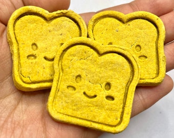 Pumpkin Toast - Small Pet Treats