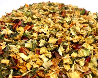 Vegetable Flake Mix - Small Pet Treats