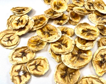 Banana Chips - Small Pet Treats