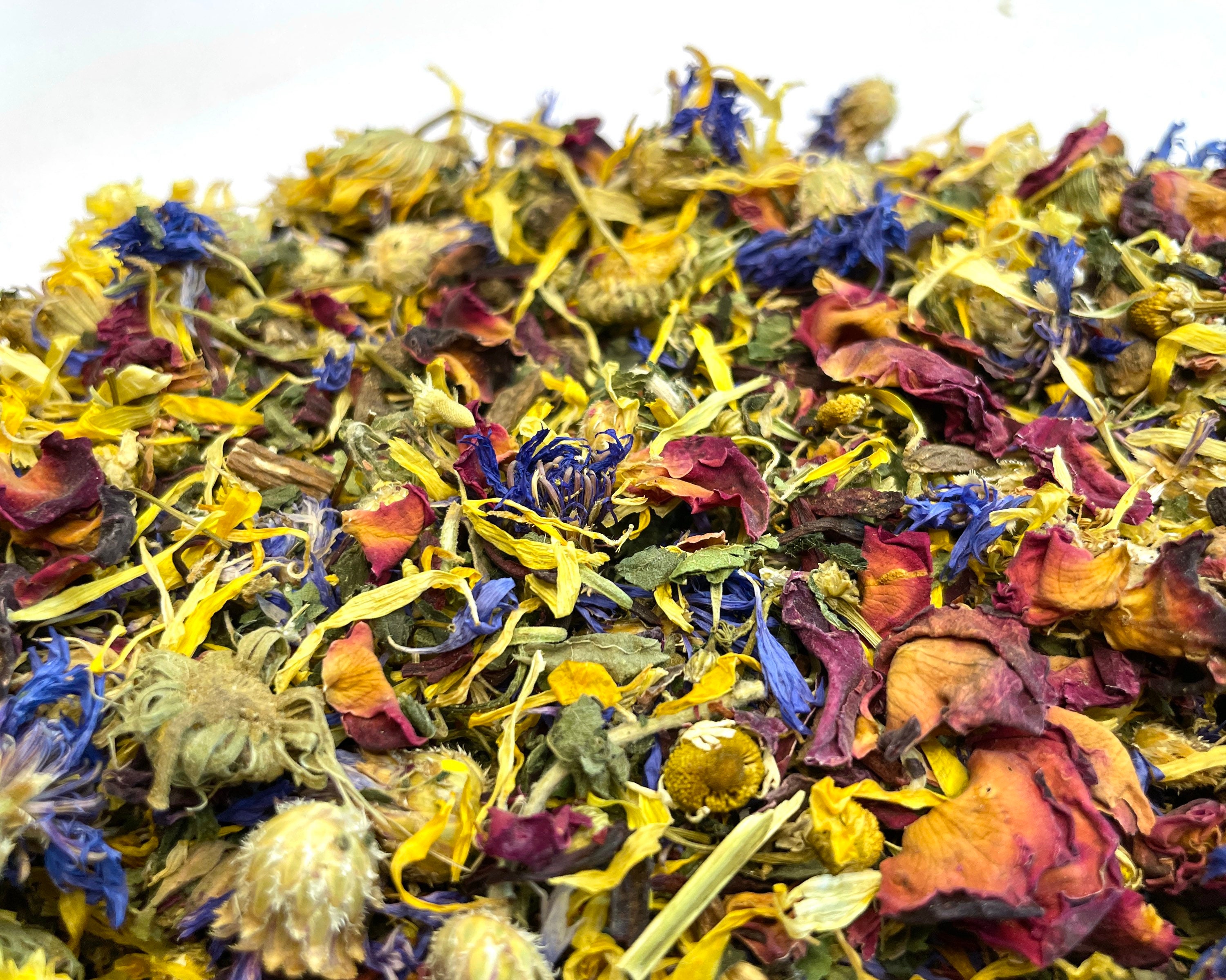 Classic Flower Mix Small Pet Treats Etsy