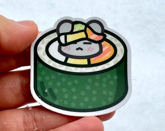 Sushi Ham - Vinyl Sticker