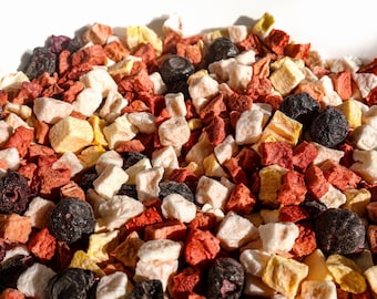 Freeze Dried Fruit Mix - Small Pet Treats