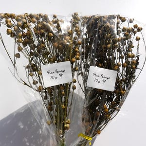 Flax Sprays - Small Pet Treats