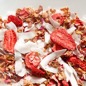 Pink Drink Mix - Small Pet Treats