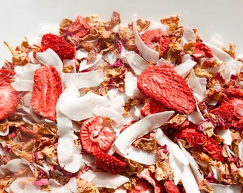 Pink Drink Mix - Small Pet Treats