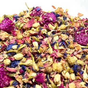 Sophie&#39;s Garden Flower Mix - Small Pet Treats