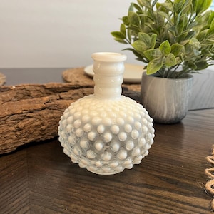 White Perfume Bottle