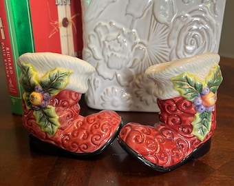 Nikolausstiefel Salz & Pfefferstreuer