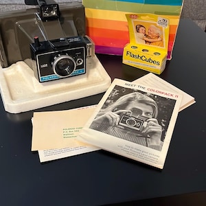 vintage Polaroid Colorpack II