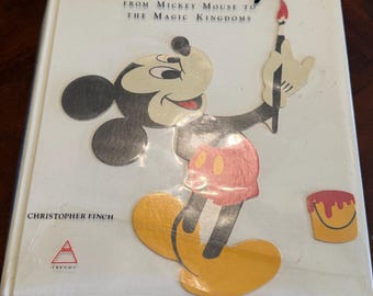 The Art of Walt Disney Book, First Edition, 1973 by Christopher