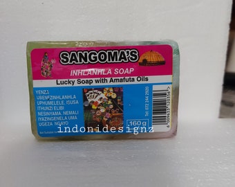 Sangomas inhlanhla soap