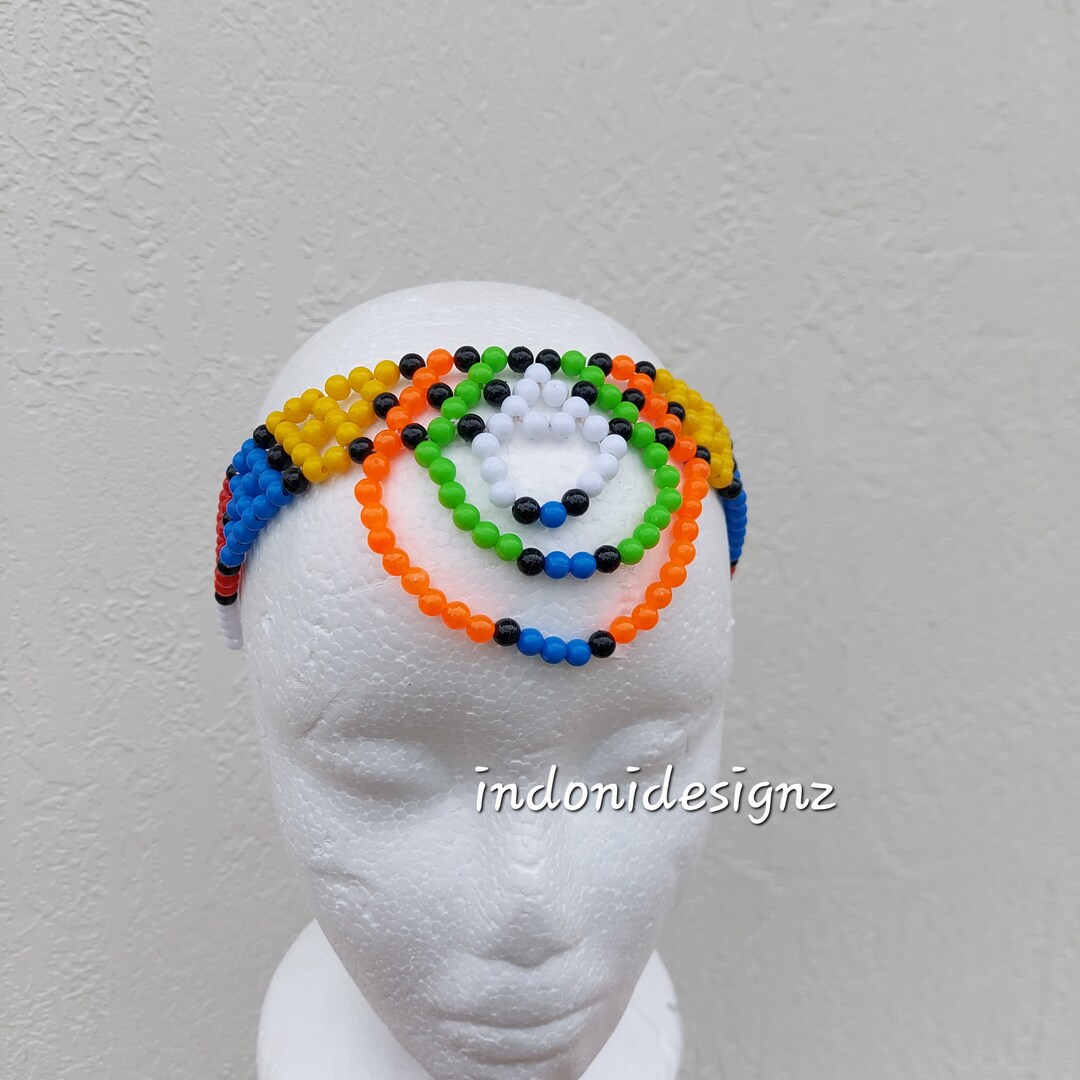 Zulu Traditional Headband Etsy
