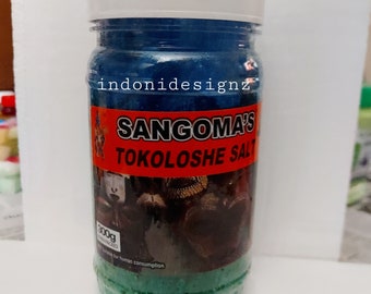 Sangomas Tikoloshe salts