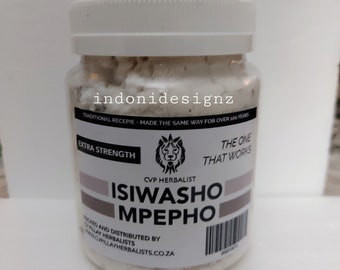 Isiwasho mpepho/Sage bath salts