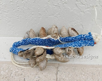 Emafahlawane. Traditional dance rattle anklets