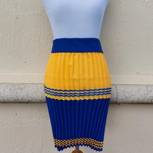 Traditional pleated Zulu Skirt