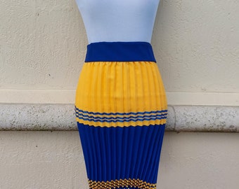 Traditional pleated Zulu Skirt