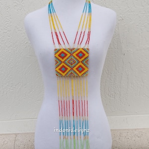 Zulu Unisex necklace. Tribal necklace for men and women