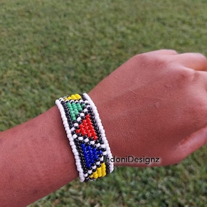 Beaded unisex bracelet