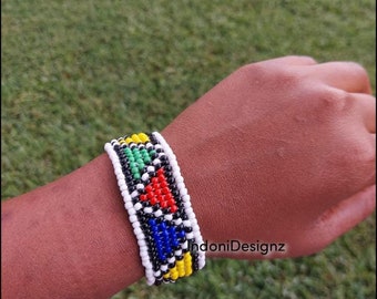 Beaded unisex bracelet