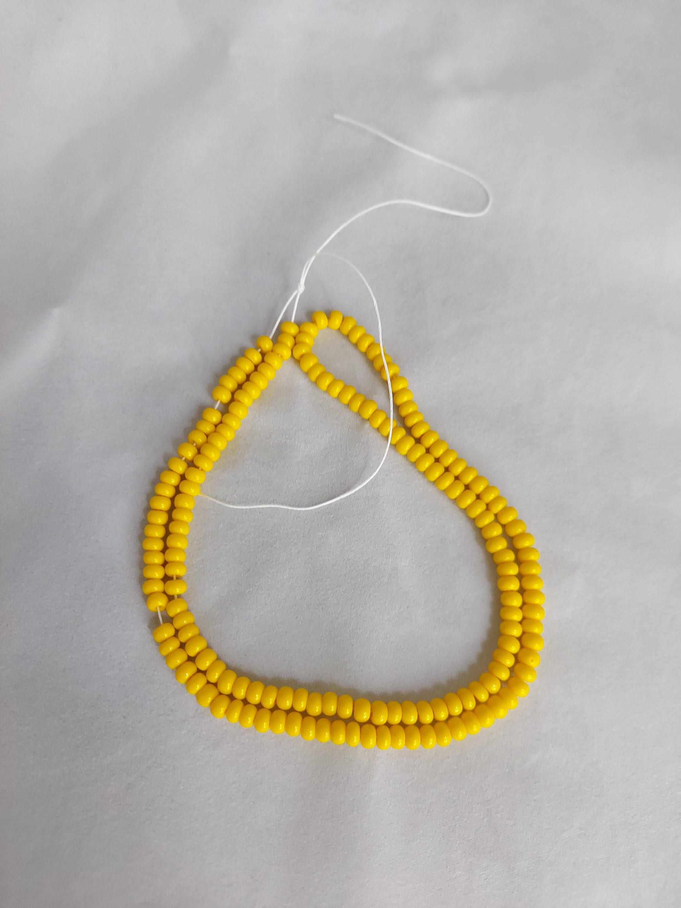 Sangoma/makhosi Ankle and Wrist Beads Strip. Solid Color Beads Etsy