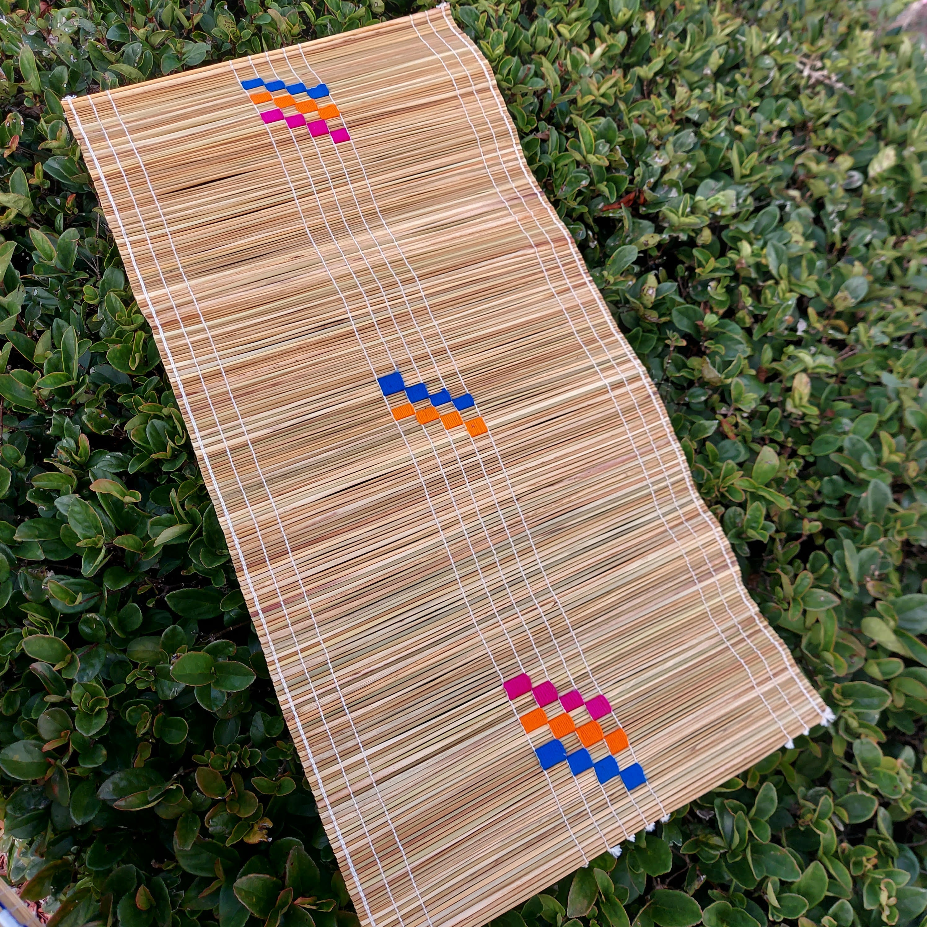 Handmade Zulu Grass Mat Etsy