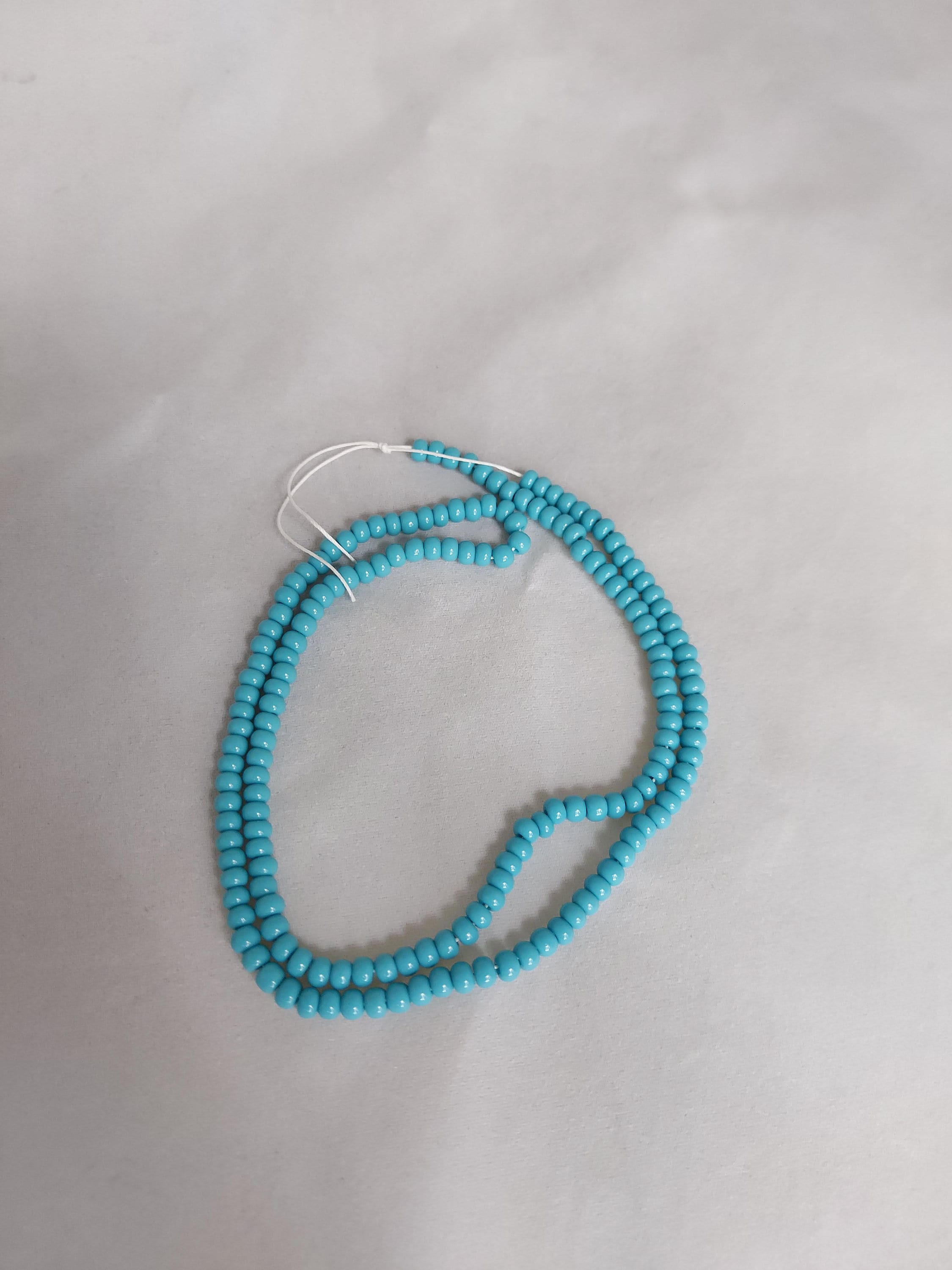 Sangoma/makhosi Ankle and Wrist Beads Strip. Solid Color Beads Etsy