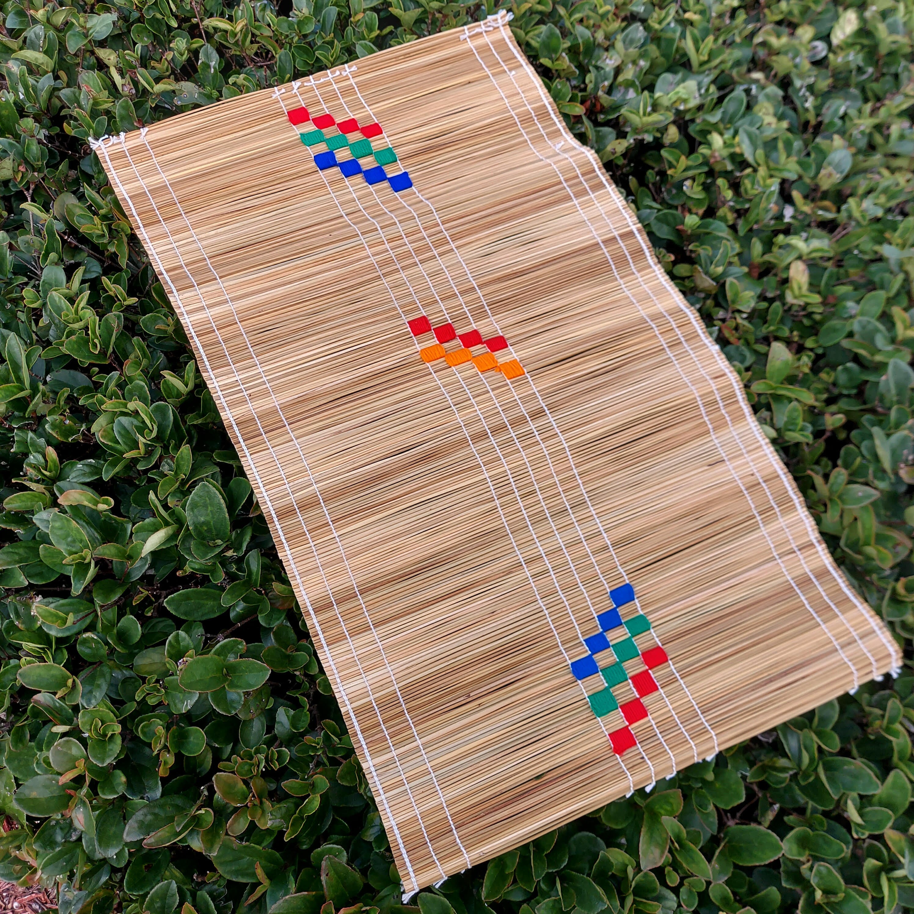 Handmade Zulu Grass Mat Etsy