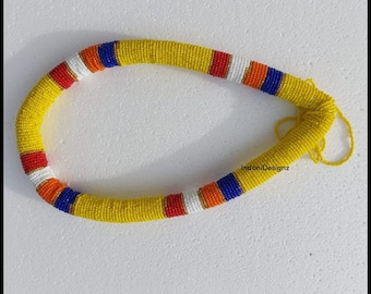 Traditionele Zulu-hoofdband