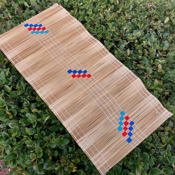 Handmade Zulu Grass Mat Etsy