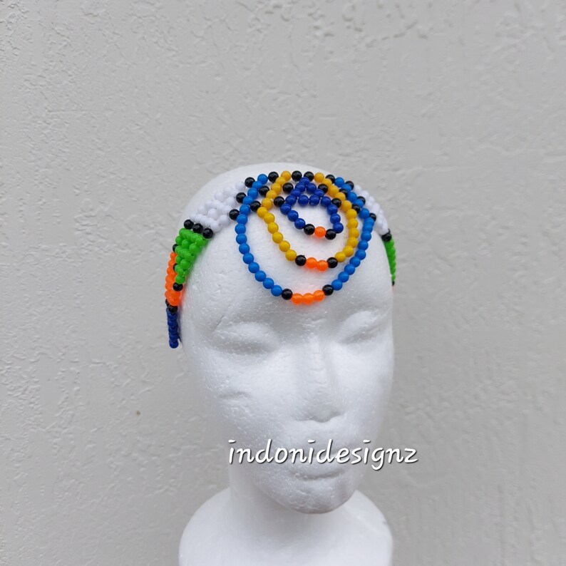 Zulu Traditional Headband - Etsy