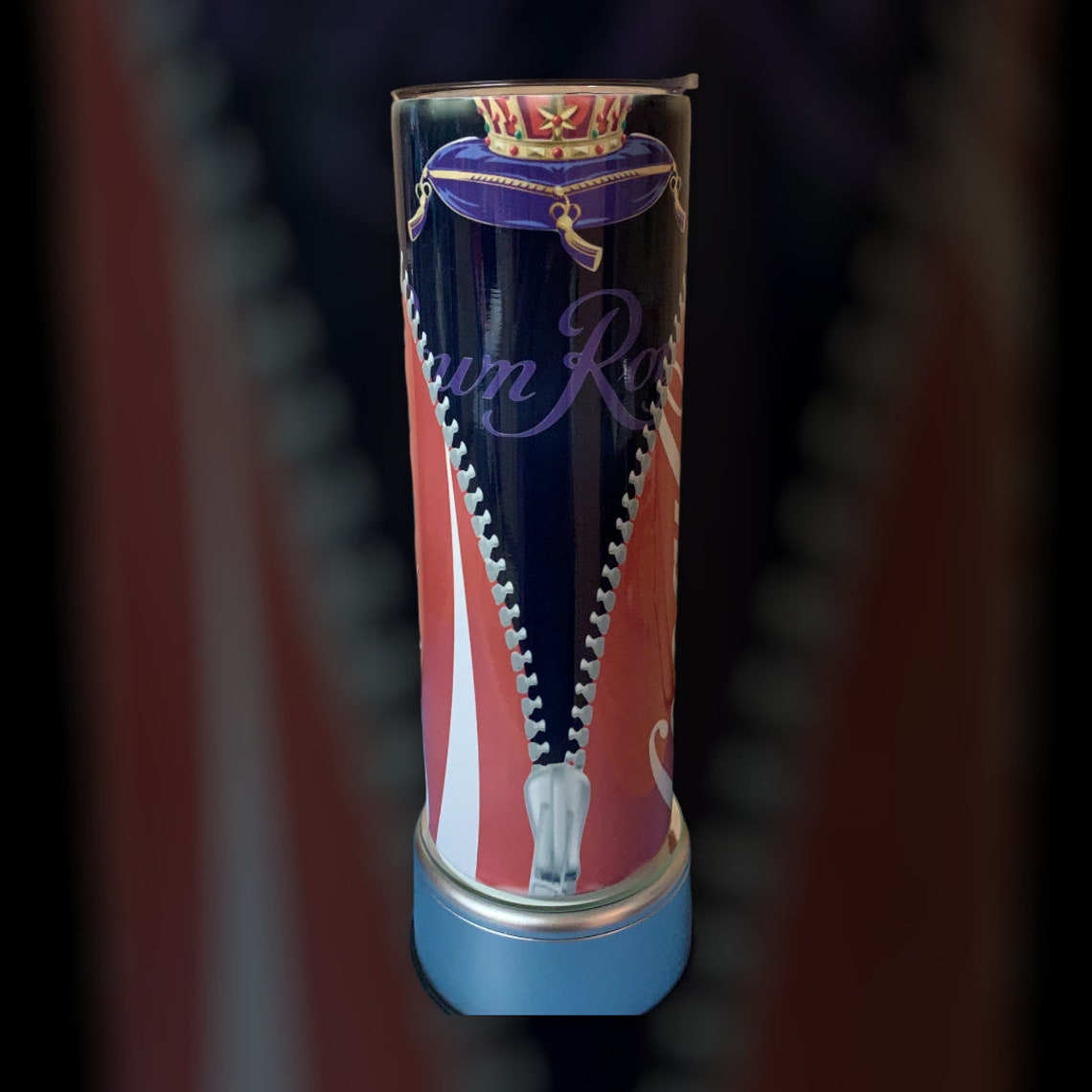 Crown and coke 20oz tumbler Etsy