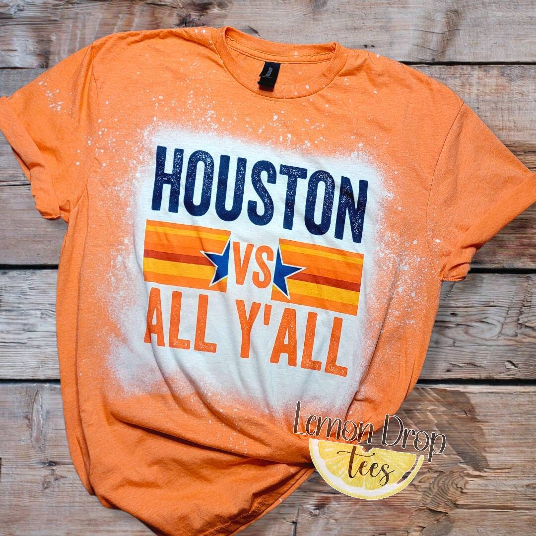 Houston Astros Shirt Men Small Blue Grateful Dead Band MLB Sport Team Crew  Adult