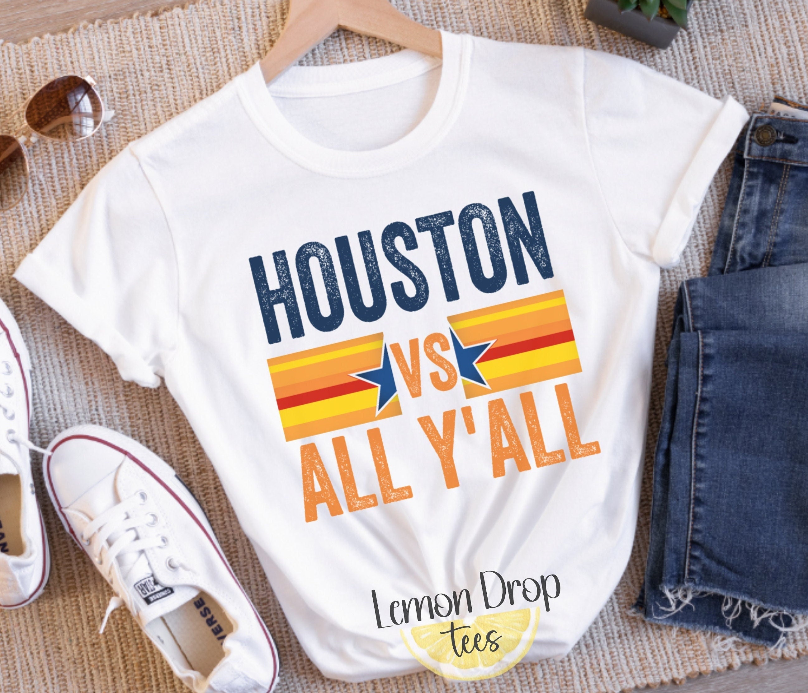 Houston Astros Hate Us T-Shirt - TeeNavi