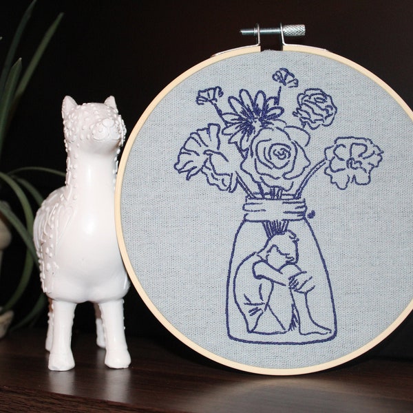 Custom Embroidered Hoop