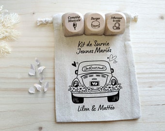 Decision Dice / Newlywed Survival Kit / Married Gift Idea / Bachelorette Party / Bachelorette Party