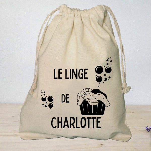 Sac à linge personnalisé / Sac à linge sale personnalisé