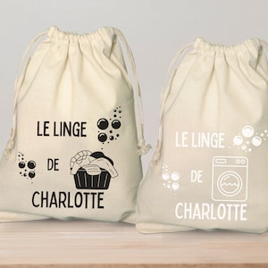 Sac à linge personnalisé / Sac à linge sale personnalisé