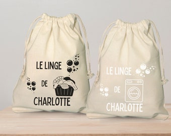 Sac à linge personnalisé / Sac à linge sale personnalisé