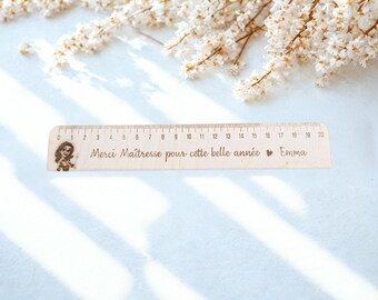 Thank You Rule Teacher / Personalized Teacher Gift / Teacher / End of Year Gift / Christmas Gift
