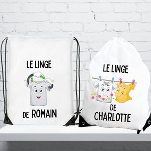 Sac à Linge Sale de Voyage Laundry Today or Naked Tomorrow