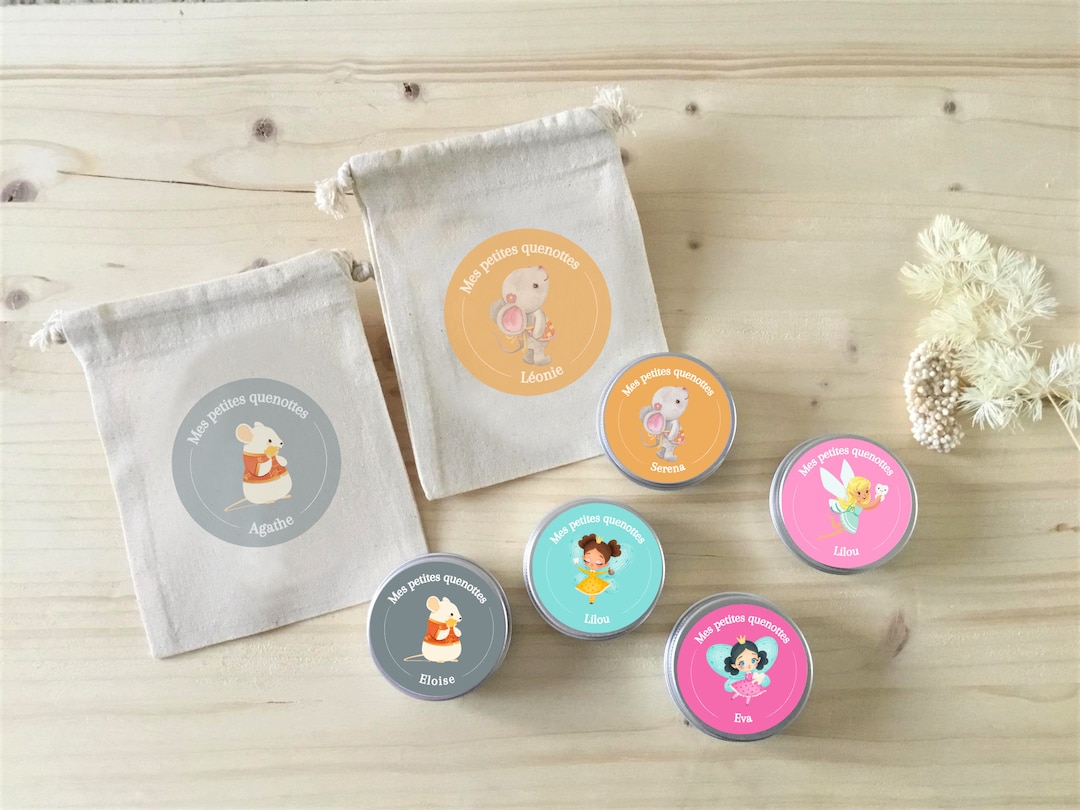 Boite à Dent De Lait Personnalisé www.etsy.com